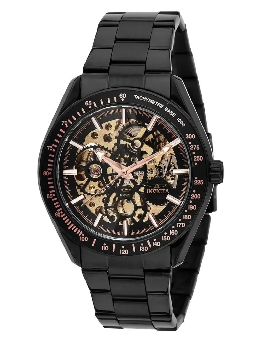 49503 Invicta Objet D Art Excelsior Automatic Men's Watch w/ Skeleton Dial 43mm